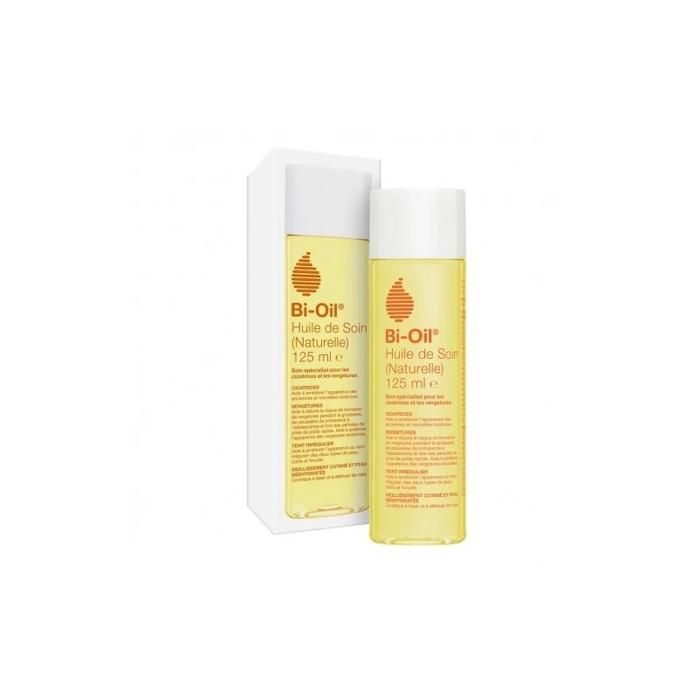 BIO-OIL SKINCARE OIL NATURAL 125 ML