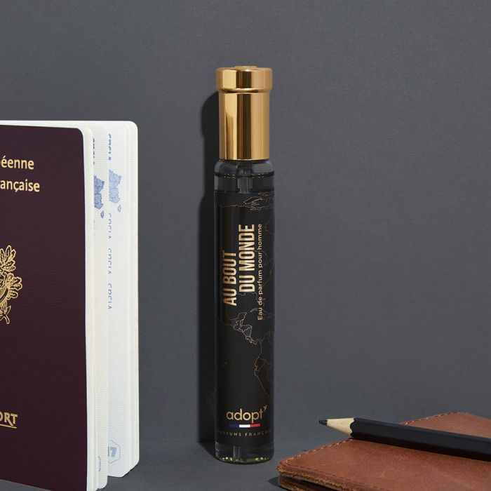 Eau de parfum - ADOPT - Au Bout Du Monde - 30ml - Homme - Oriental Ambré Gourmand