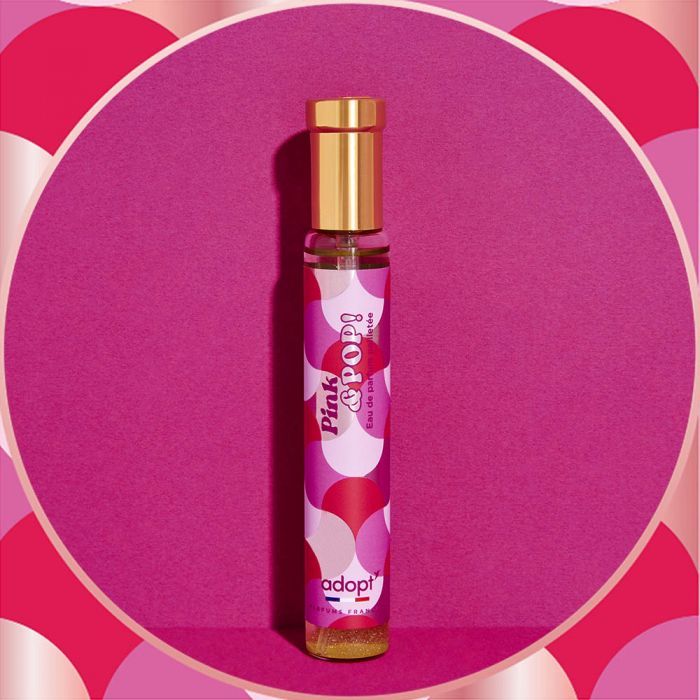 Eau de Parfum - ADOPT - Pink and Pop - 30ml - Floral - Fruits rouges - Vanille