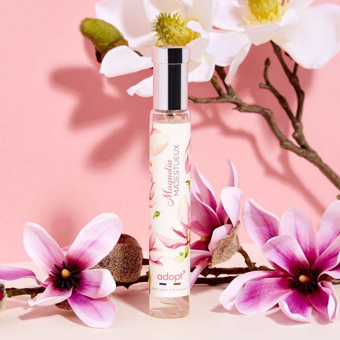 Eau de Parfum - ADOPT - Magnolia Majestueux - 30ml - Floral - Élégant - Femme