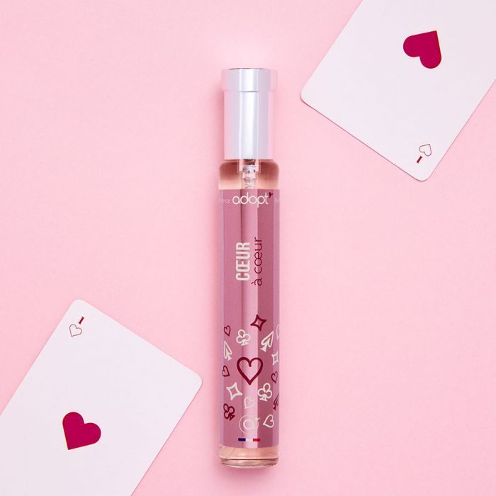 Eau de parfum - ADOPT - Cœur à cœur - 30ml - Floral - Femme - Vanille noire