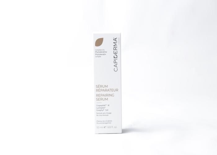 Sérum réparateur pour cheveux - CAPIDERMA - Capiderma Serum Reparateur - 50ML - Cheveux abîmés - Mixte
