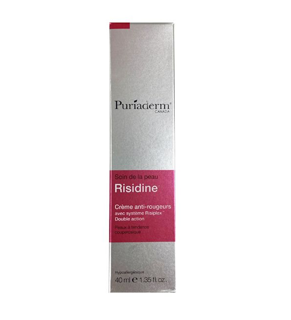 Puriaderm Risidine Crème Anti-rougeurs 40ml