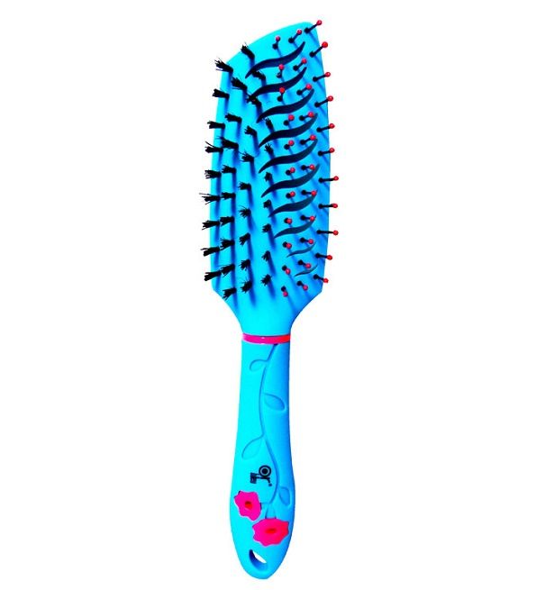 Or Bleu HairBrush Ref HB-404