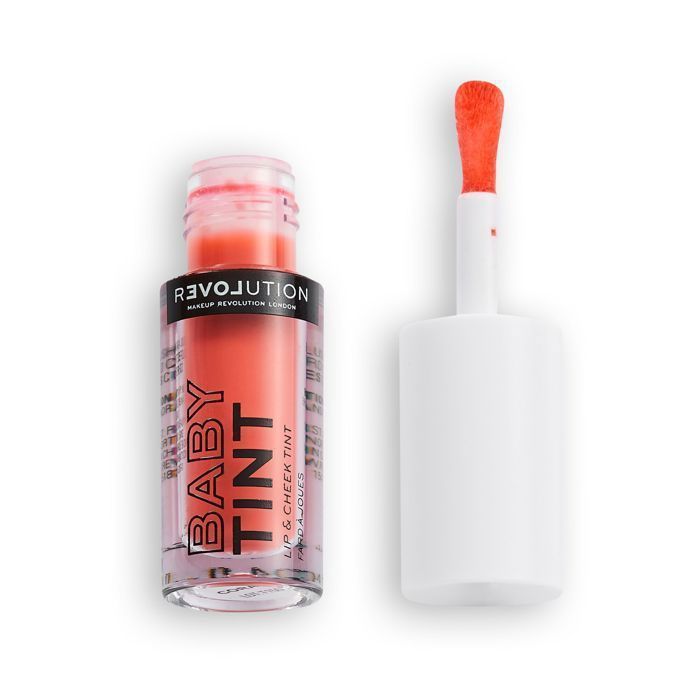 Lip et Cheek Tint - Revolution - Relove - Rouge - 2 en 1 - Fini satiné
