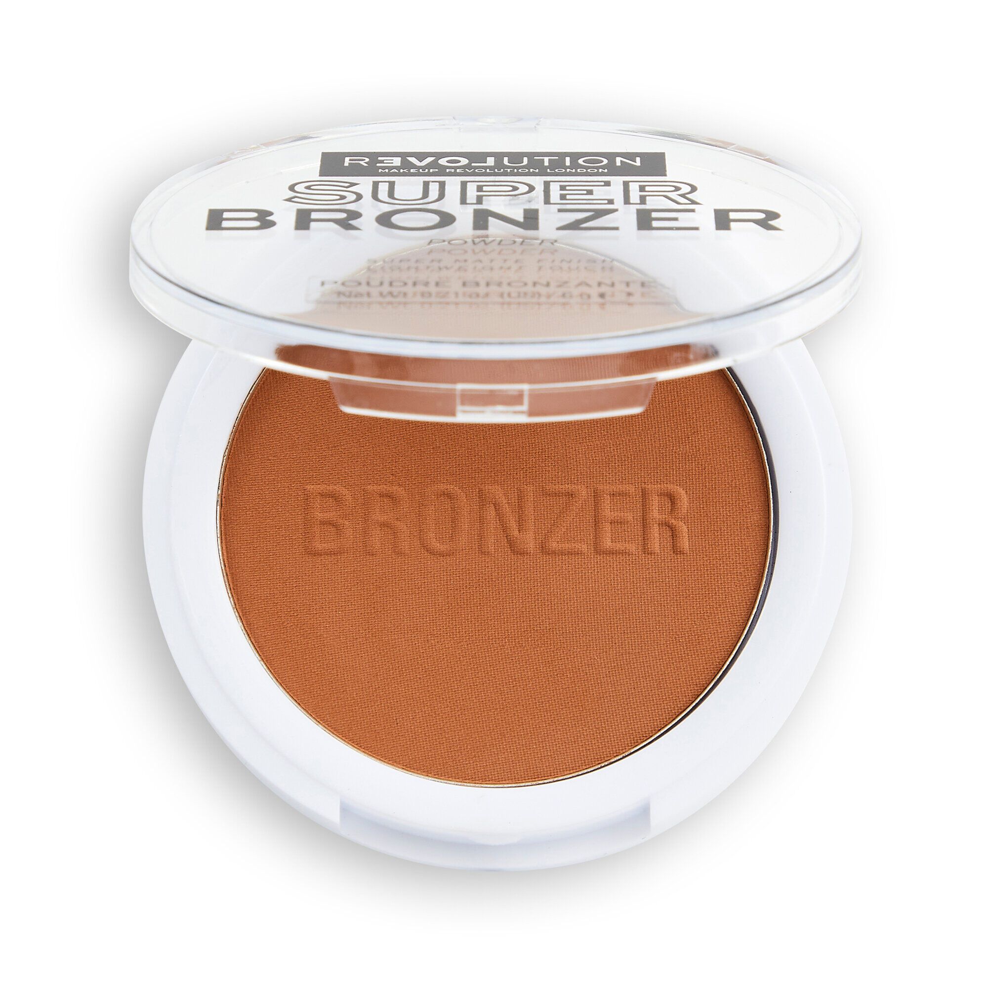 Poudre bronzante - MAKE UP REVOLUTION - Relove By Revolution - Gobi - Fini super mat - Tous types de peau