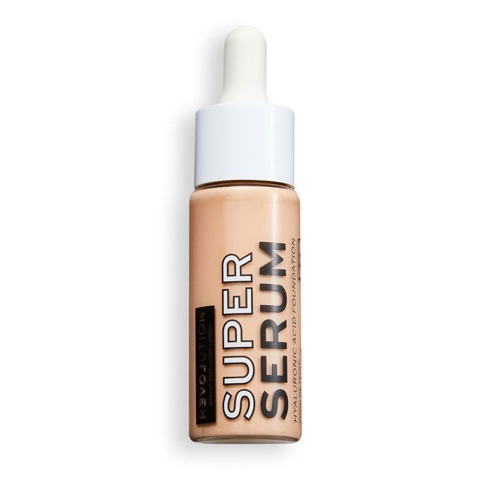 Fond de teint - Revolution - RELOVE SUPER SERUM FOUNDATION F3 - Beige - Tous types de peau