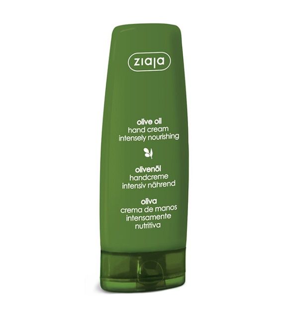 Crème pour les mains - Ziaja - Olive Naturel - 80ml - Végétalien - Sans parfum