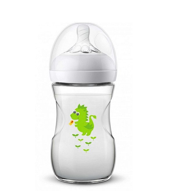 AVENT NATURAL BIBERON DEBIT LENT DES 1 MOIS Dragon 260ML