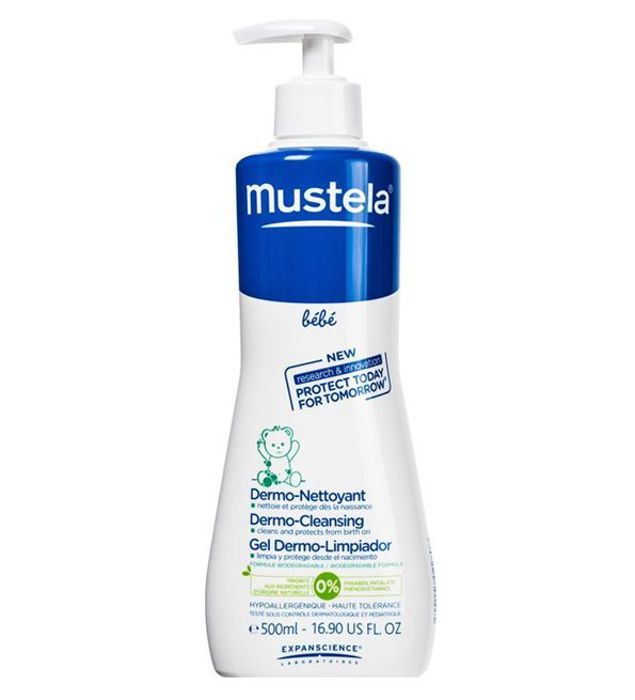 Gel Lavant - Mustela - Doux Corps et Cheveux - 500 ml - Hypoallergénique - Bébé