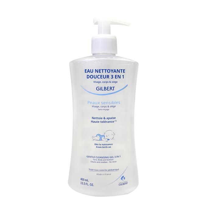 Eau Nettoyante Douceur 3-En-1 400Ml