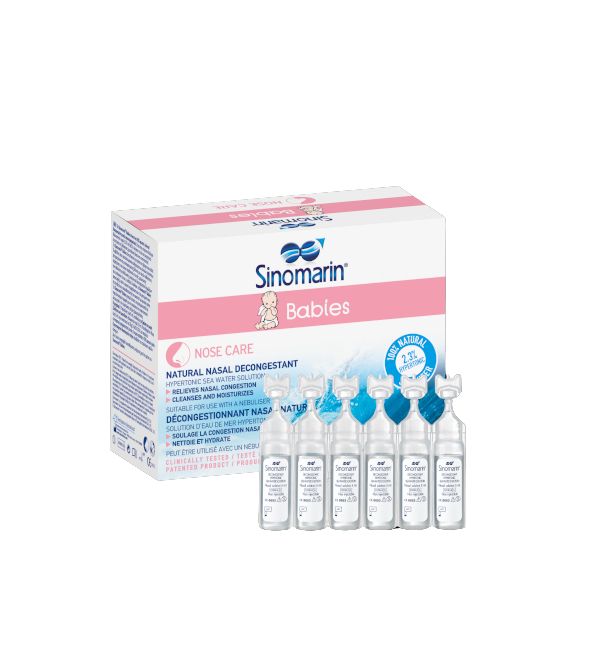 Sinomarin Nose care Babies 18*5ml