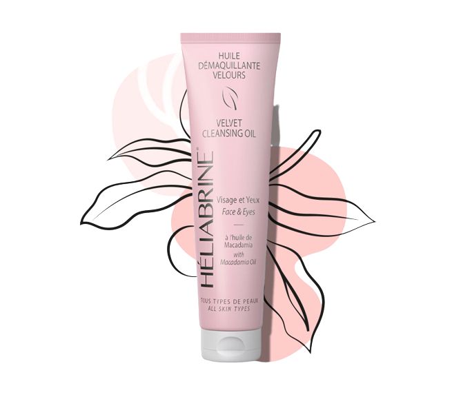 Heliabrine huile demaquillante velours 150ml