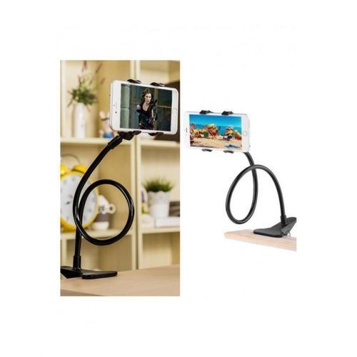 Support Téléphone Universel pour bureau et voiture - Noir