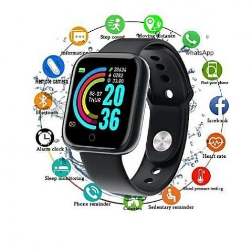 Y68 - Smart Bracelet de fitness