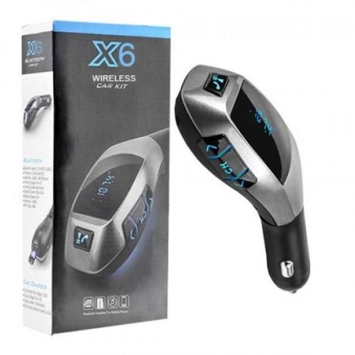 X6 kit main libre & lecteur usb MP3 Wireless