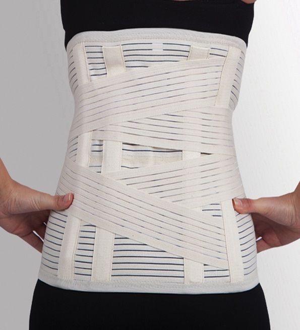 Berger Ceinture Lombaire 32cm Standard Beige BG-419