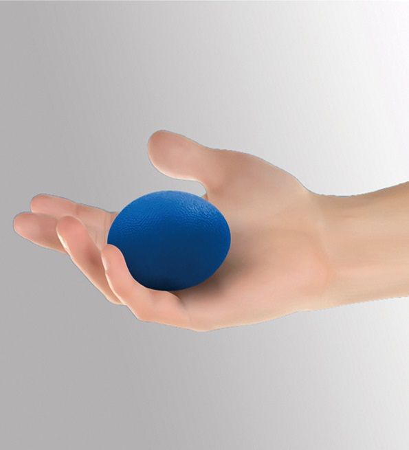 Berger Ball de reeducation Rouge BG-710RGS