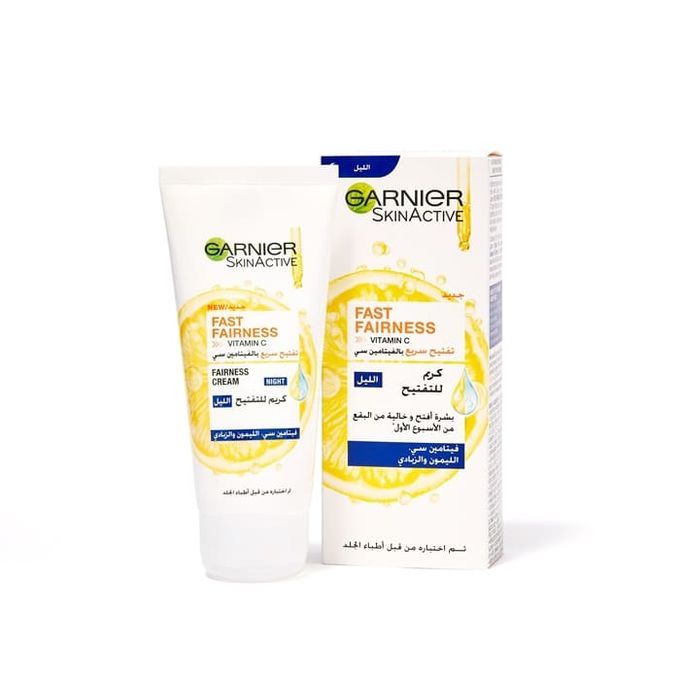 Fast Bright - Crème de Nuit illuminante 50ml