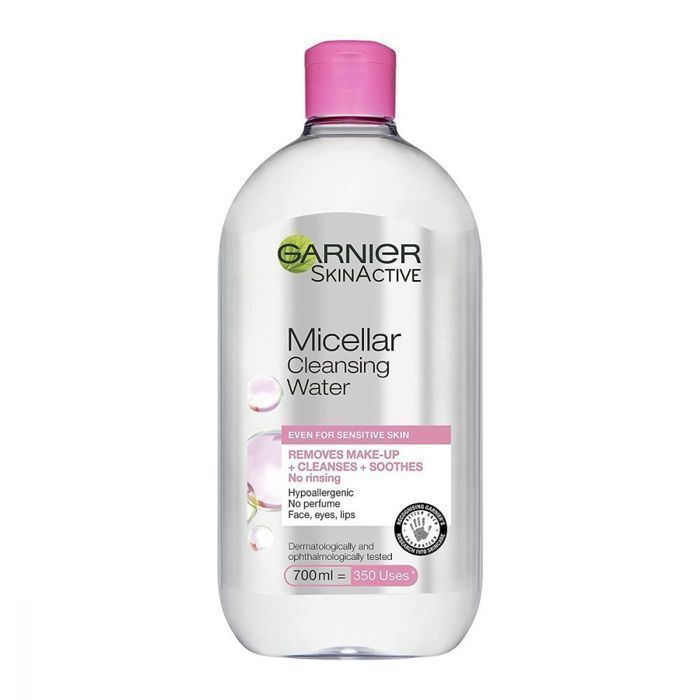 Eau micellaire - SkinActive - Peaux sensibles - 700ml - Non comédogène - Tous types de peau