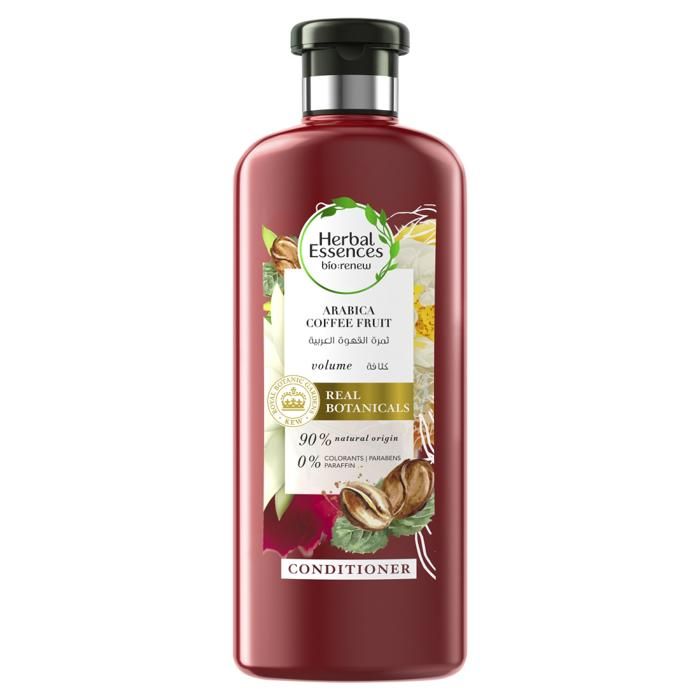 Herbal Essences Après-Shampoing Volume au Fruit du Caféier d'Arabie - 400ml