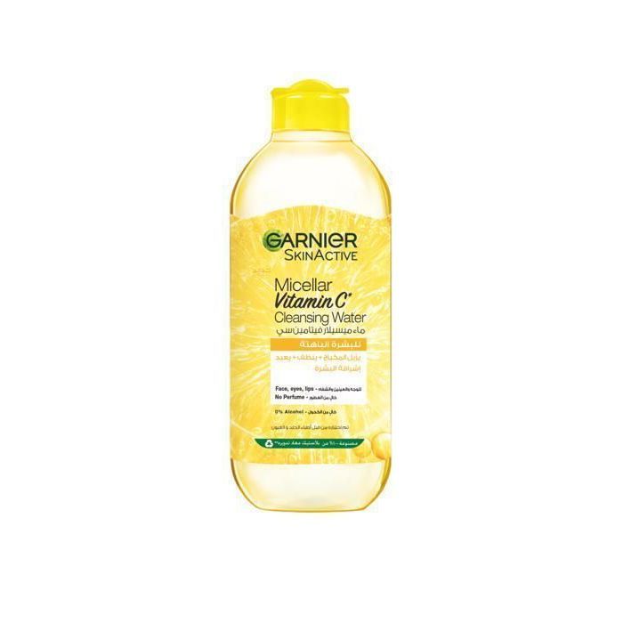 SkinActive - Solution Micellaire Nettoyante avec Vitamine C 400 ml