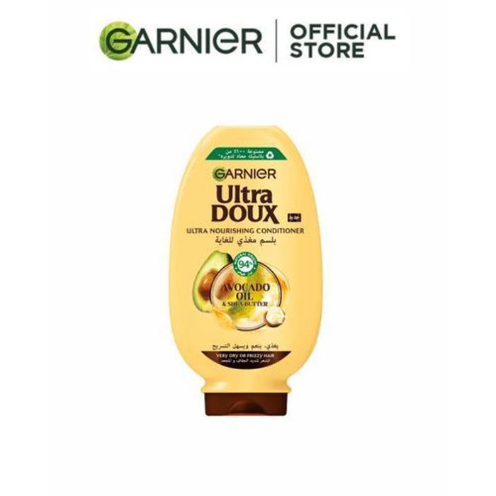 Ultra Doux - Après-shampooing à l'huile d'avocat et beurre de karité - 360ml