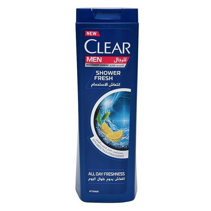 Clear Shampooing pour Homme Shower Fresh - 360 ml