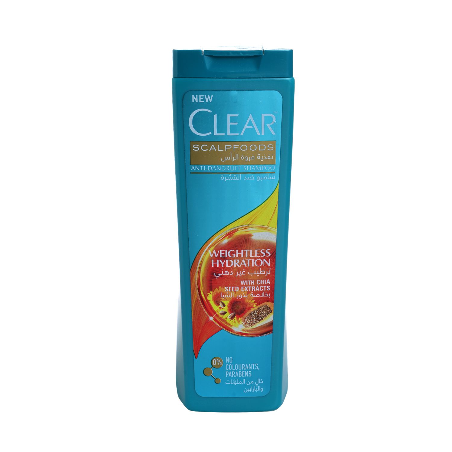 CLEAR Shampooing pour Homme Weightless Hydration - 360 ml