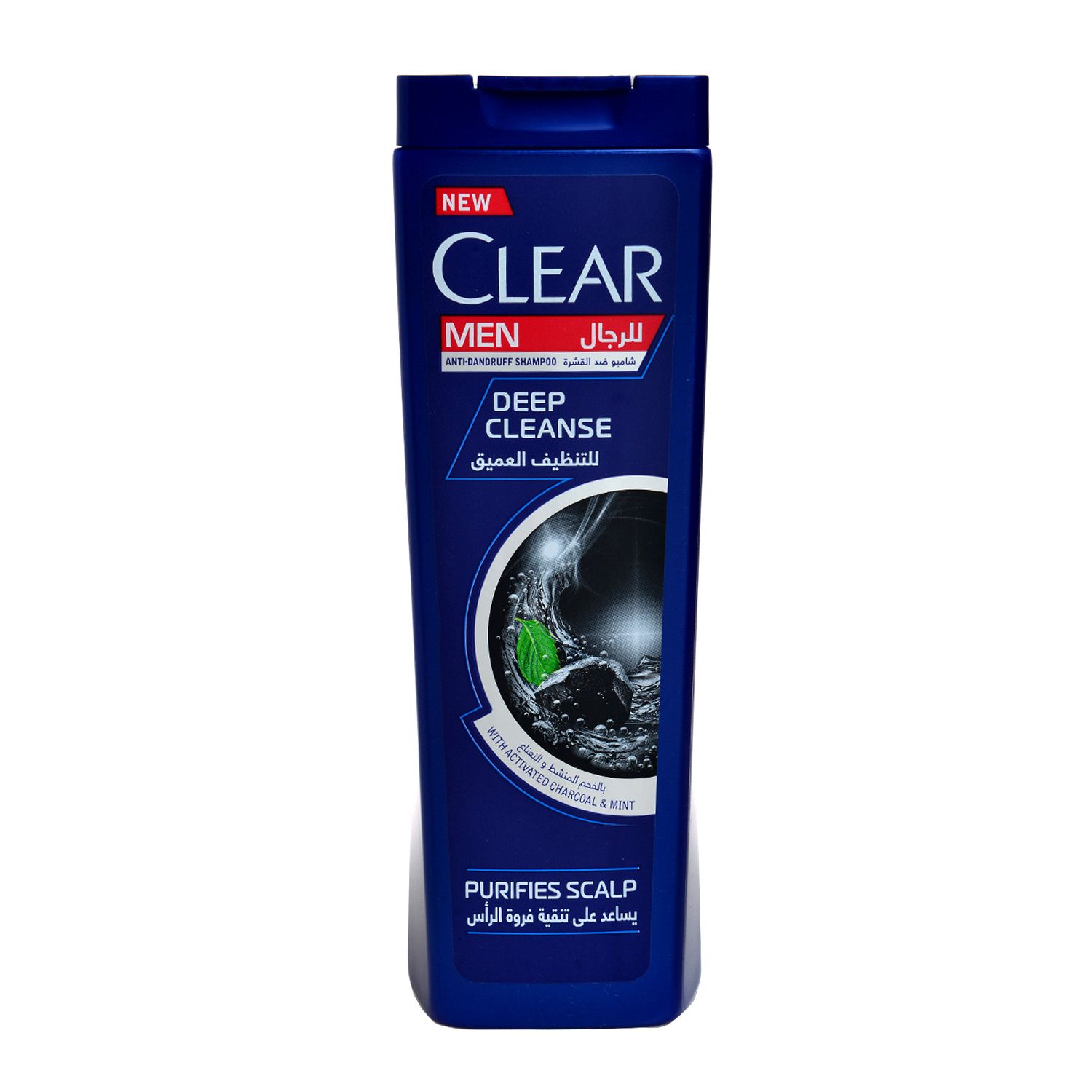 CLEAR Shampooing pour Homme Deep Cleanse - 360 ml