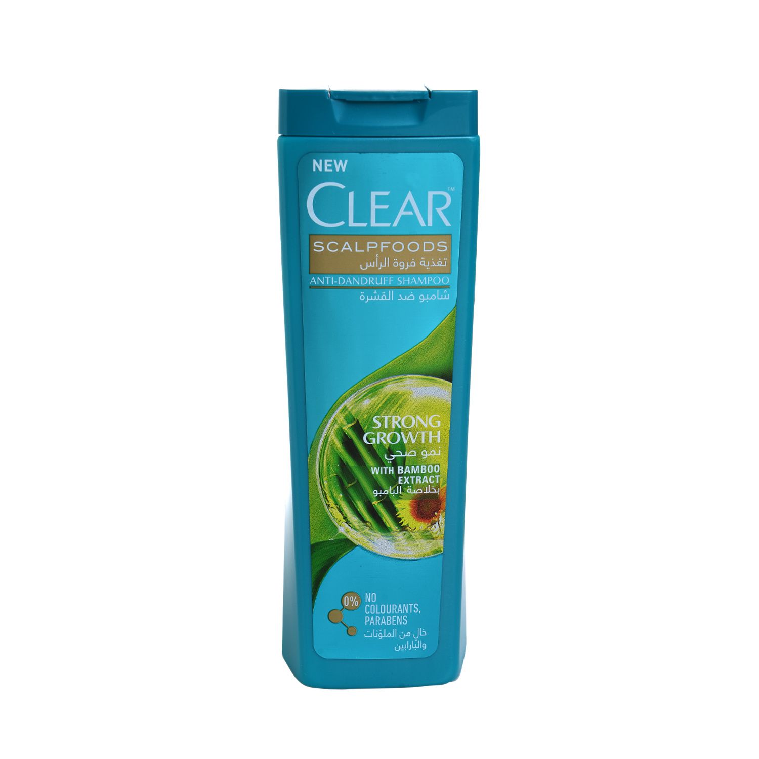 CLEAR Shampooing pour Homme Strong Growth - 360 ml