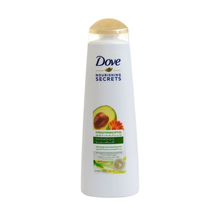 Dove Shampooing Fortifiant à l'Huile d'Avocat & Calendula - 400 ml