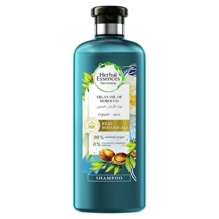 Herbal Essences Shampoing Réparateur à l'Huile d'Argan du Maroc - 400ml