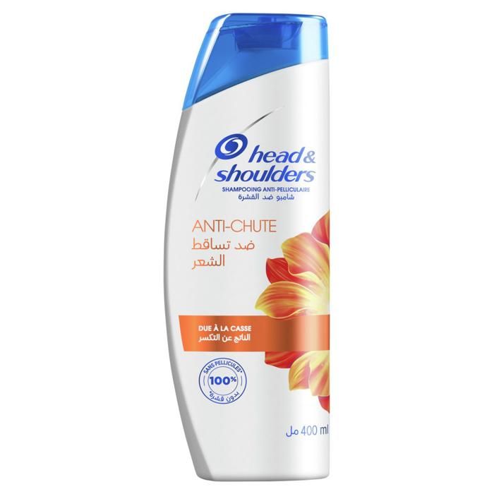Head & Shoulders Shampoing Antipelliculaire Anti-chute due à la casse - 400ml