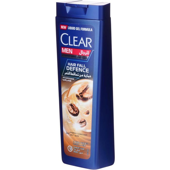 Clear Shampooing pour Homme Hair Fall Defense - 180 ml