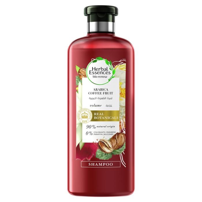 Herbal Essences Shampoing Volume au Fruit du Caféier d'Arabie - 400ml