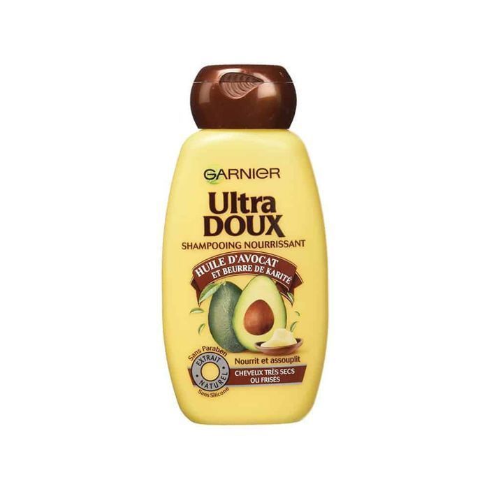 Ultra Doux - Shampooing à l'huile d'avocat et beurre de karité 200ml