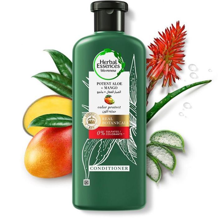 Shampooing sans Sulfate Aloe Vera & Mango 400 ml - Herbal Essences
