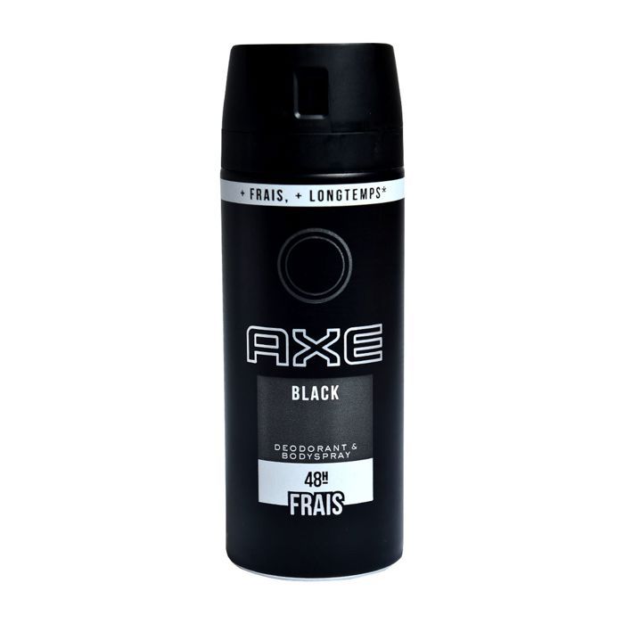 Déodorant - AXE - Black - 150 ml - Parfum bergamote - Notes de romarin - Cèdre subtil