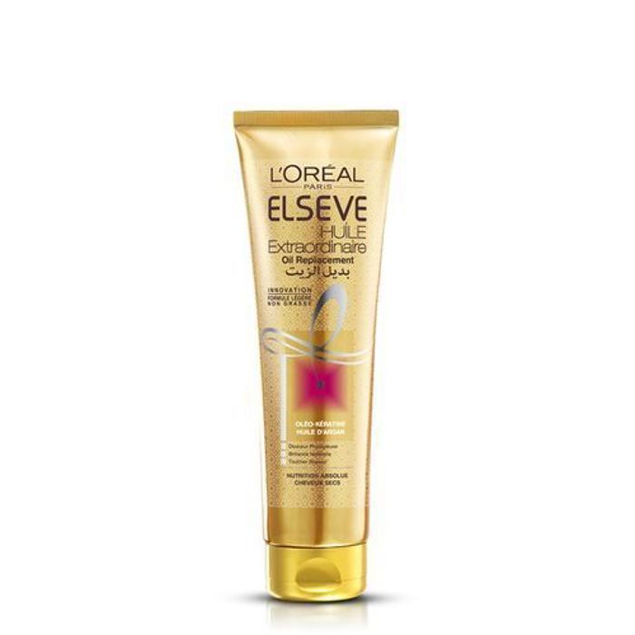 Huile de remplacement - L'OREAL PARIS - Elsève - 125 ml - Tous types de cheveux - Protection chaleur