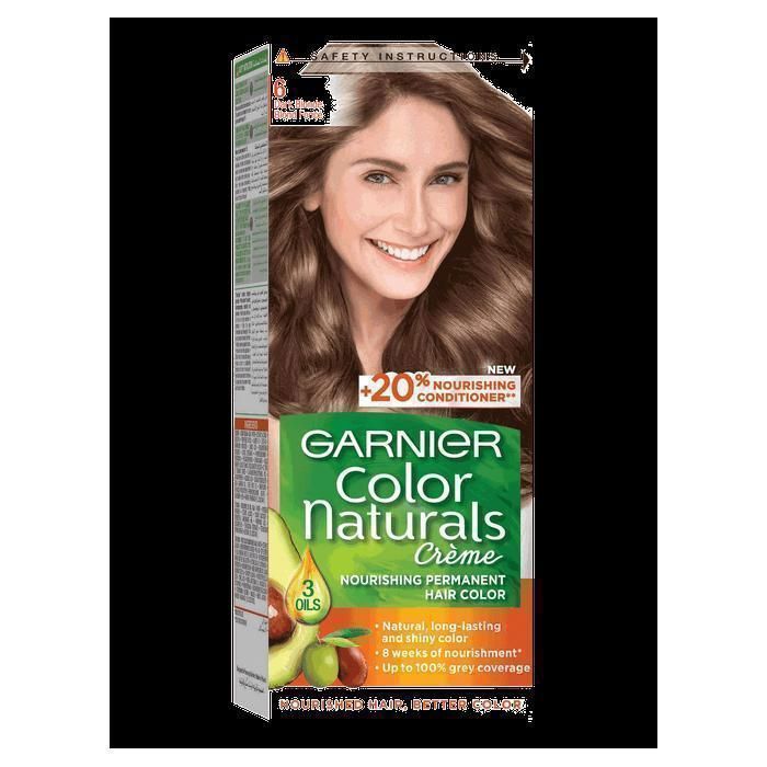 Color Naturals - Crème colorante permanente BLOND FONCE 6