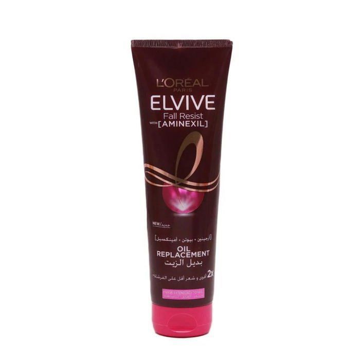 Oil Replacement - L'OREAL PARIS - Elsève - 300 ml - Tous types de cheveux - Protection chaleur