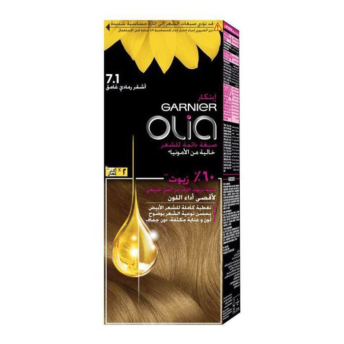 Garnier Olia 7.1 Blond Foncé Cendré