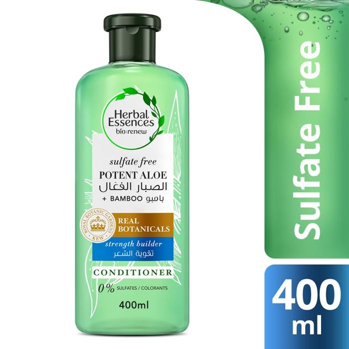 Herbal Essences Après-Shampoing Sans Sulfates à l'Aloe Vera et à la Mangue - 400ml