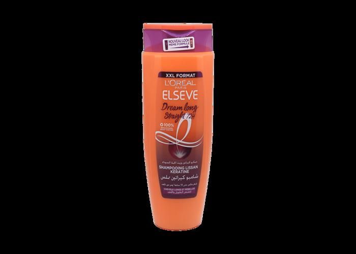 L'Oréal Paris Elsève Dream Long - Shampoing cheveux longs - Huile de ricin - 600 ml