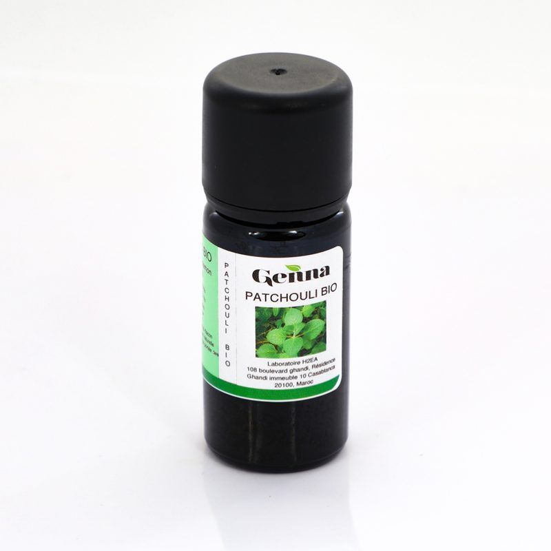 Huile essentielle de Patchouli BIO - 10 ml