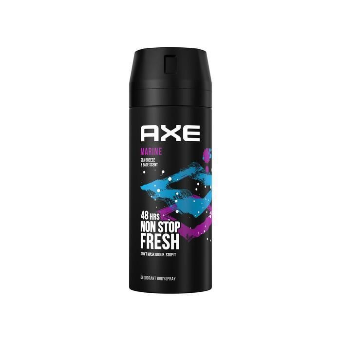 Déodorant - AXE - Marine - 150 ml - Parfum oriental épicé - Fraîcheur de la mer
