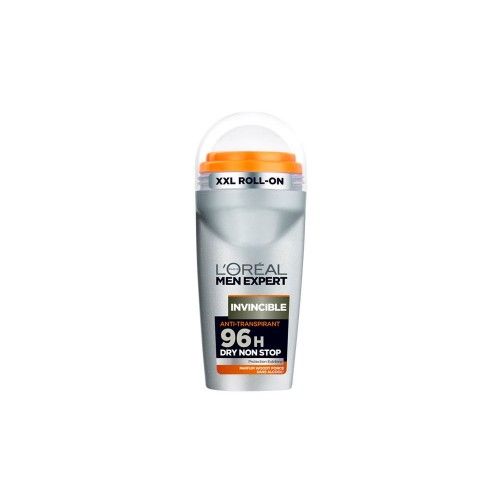 Déodorant bille - L'Oréal Men Expert - Invincible 96h - 50 ml - Sans alcool
