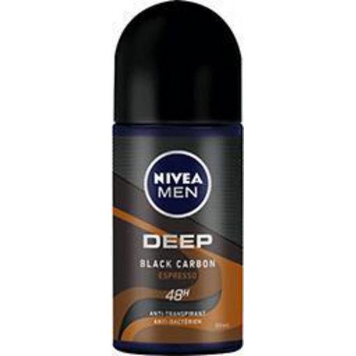 NIVEA MEN - Déodorant Homme DEEP Espresso - Roll-on 50ml
