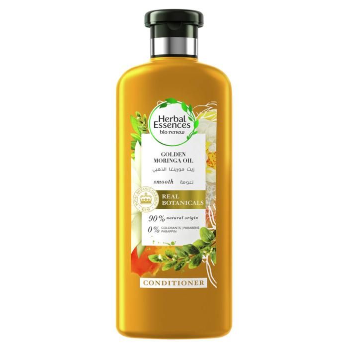 Herbal Essences Après-Shampoing à l'Huile de Moringa Dorée - 400ml